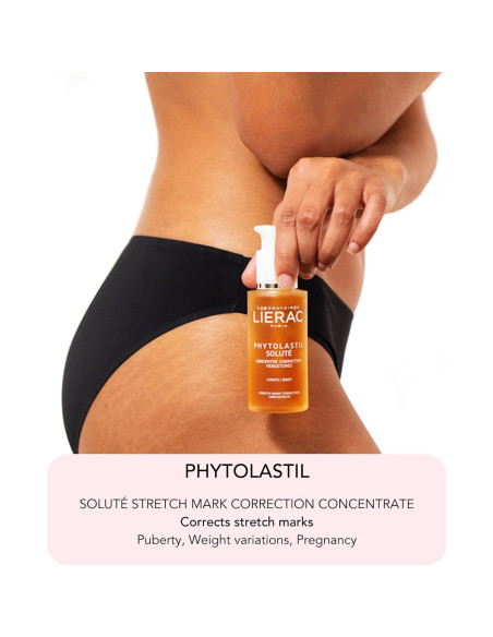 Crema Suavizante LIERAC PHYTOLASTIL para Estrías 75ml Crema Suavizante LIERAC PHYTOLASTIL para Estrías 75ml