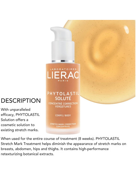 Crema Suavizante LIERAC PHYTOLASTIL para Estrías 75ml Crema Suavizante LIERAC PHYTOLASTIL para Estrías 75ml