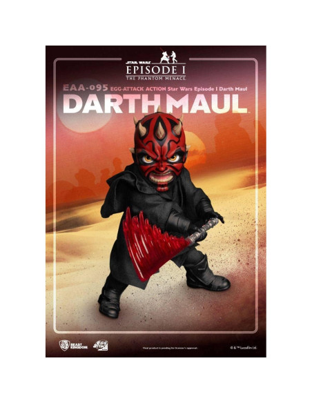 Figura de Acción Darth Maul EAA-095 Beast Kingdom 18 cm Figura de Acción Darth Maul EAA-095 Beast Kingdom 18 cm