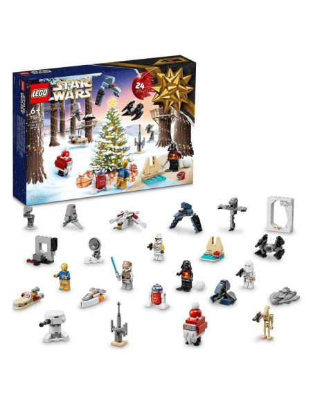 Calendario de Adviento LEGO Star Wars 75340 - 334.5g Calendario de Adviento LEGO Star Wars 75340 - 334.5g