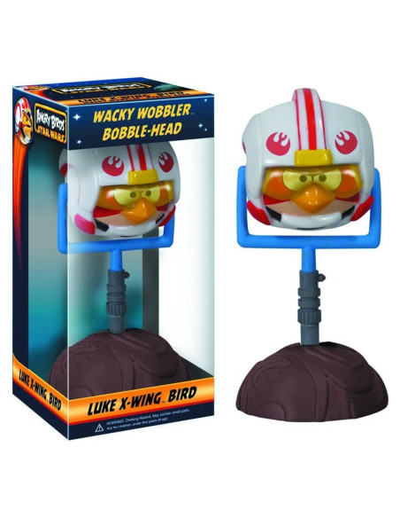 Bobble Head Angry Birds Star Wars Funko Luke X-Wing 18cm Bobble Head Angry Birds Star Wars Funko Luke X-Wing 18cm