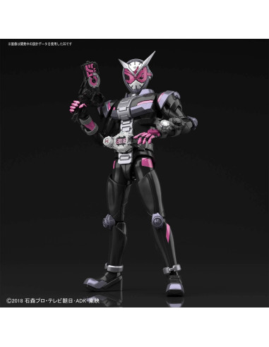 Kit de Modelo Kamen Rider Zi-O Bandai Hobby Figure-rise 300g