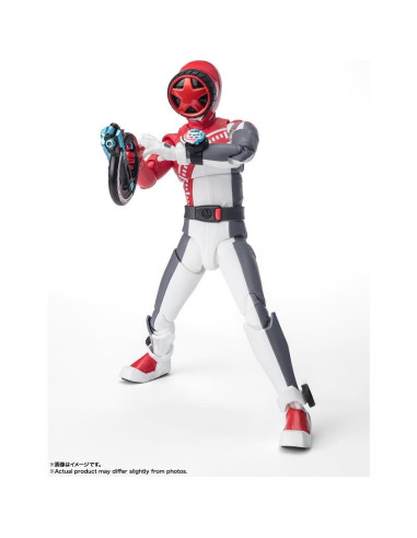 Figura de acción S.H. Figuarts Bakujo Sentai Bumbunger Ben Red 15 cm