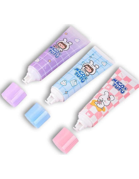 Cinta Correctora BITOSEE Blanca 11.99 m Compacta para Oficina Cinta Correctora BITOSEE Blanca 11.99 m Compacta para Oficina