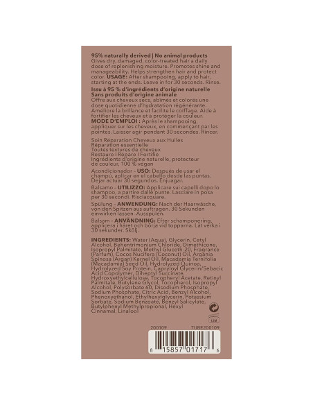 Acondicionador Profundo Diario Macadamia Professional 59 ml Acondicionador Profundo Diario Macadamia Professional 59 ml