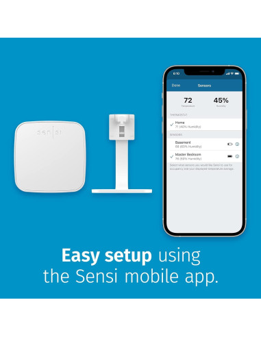 Sensor de Habitación Sensi Emerson - Control Táctil, 136g