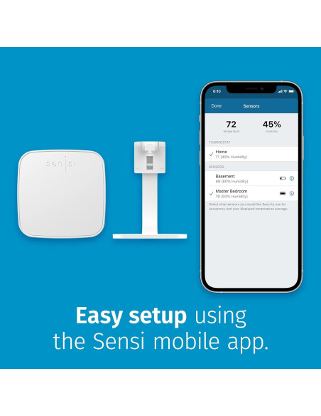 Sensor de Habitación Sensi Emerson - Control Táctil, 136g Sensor de Habitación Sensi Emerson - Control Táctil, 136g