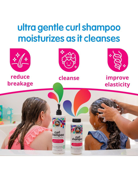 Champú para Rizos SoCozy 310 ml | Hidratante y Sin Parabenos Champú para Rizos SoCozy 310 ml | Hidratante y Sin Parabenos