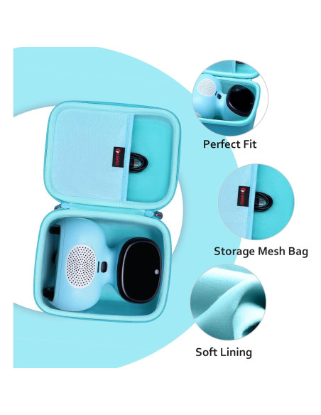 Funda Dura XANAD Azul para Robot MIKO Mini y Accesorios Funda Dura XANAD Azul para Robot MIKO Mini y Accesorios
