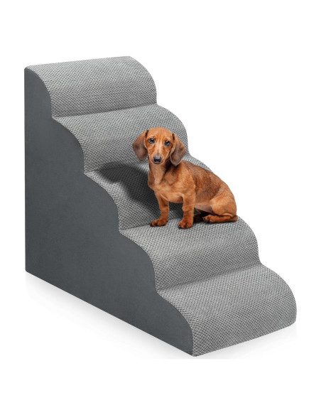 Escalera para Perros MEJYJEM 5 Pasos Antideslizante 72.9 cm Escalera para Perros MEJYJEM 5 Pasos Antideslizante 72.9 cm