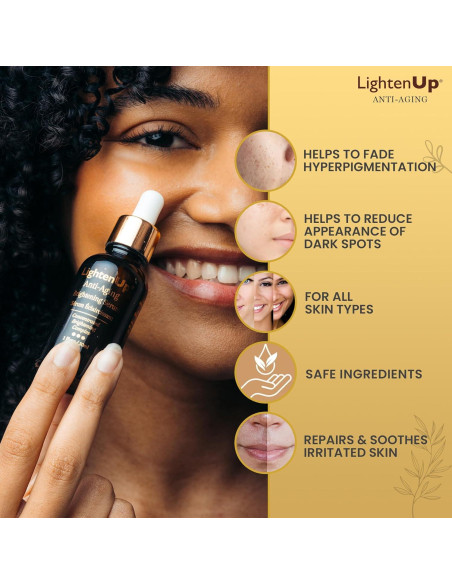 Suero Aclarador OMIC Lighten-Up 30 ml con Aceite de Argán Suero Aclarador OMIC Lighten-Up 30 ml con Aceite de Argán