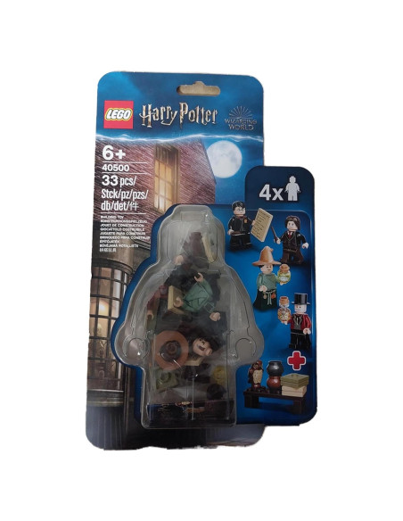 LEGO 40500 Accesorios Minifiguras Harry Potter 67.6g LEGO 40500 Accesorios Minifiguras Harry Potter 67.6g