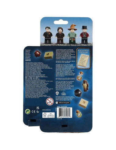 LEGO 40500 Accesorios Minifiguras Harry Potter 67.6g