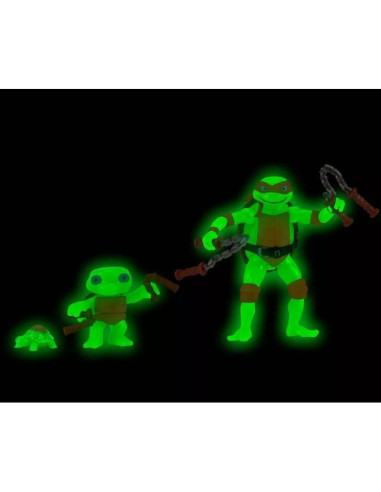 Figura de Acción Tortugas Ninja Michelangelo 11.43 cm Playmates