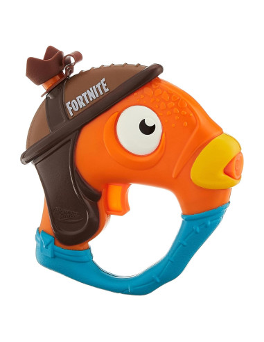 Lanzador de Agua Nerf Fortnite Fishstick Micro 16.5cm
