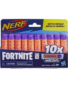 Recarga de 10 Dardos Nerf Fortnite Mega - Hasbro 2