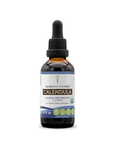 Extracto de Caléndula Orgánica USDA 59 ml - Secretos de la Tribu