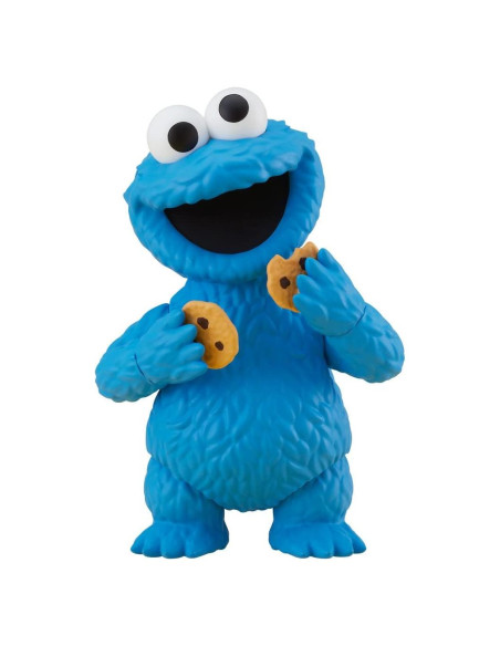 Figura de acción Nendoroid Cookie Monster Good Smile 17.78 cm Figura de acción Nendoroid Cookie Monster Good Smile 17.78 cm