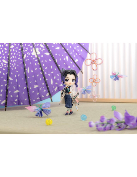 Figura Q Posket Banpresto Shinobu Kocho 14 cm Demon Slayer Figura Q Posket Banpresto Shinobu Kocho 14 cm Demon Slayer