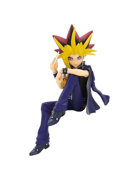 Figura Detener Fideos Yami Yugi Furyu 12.95 cm PVC Figura Detener Fideos Yami Yugi Furyu 12.95 cm PVC