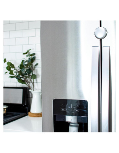 Cerradura de Refrigerador Qdos Safety Cromo Doble Acción