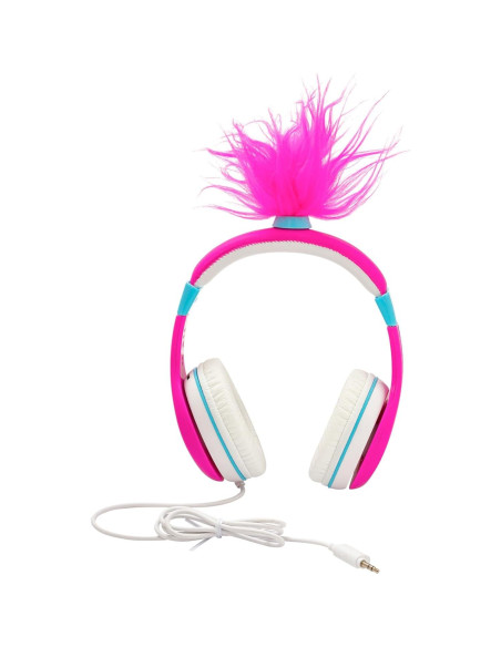 Auriculares con cable eKids Trolls TR-140 para niños - Control de volumen Auriculares con cable eKids Trolls TR-140 para niños - Control de volumen