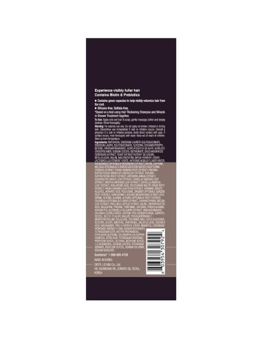 Champú Engrosante Dr. Groot 450g con Biotina y Romero
