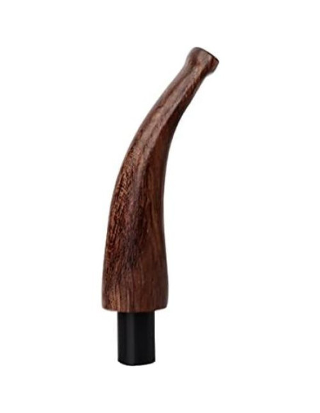 Boca de Reemplazo Curvada Old Fox para Pipa de Tabaco 9mm Boca de Reemplazo Curvada Old Fox para Pipa de Tabaco 9mm