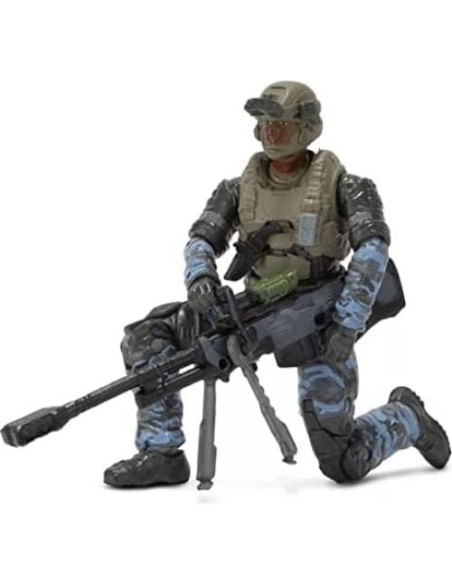 Figura de Acción Marine UNSC Halo Infinite 6.5" Articulada Figura de Acción Marine UNSC Halo Infinite 6.5" Articulada