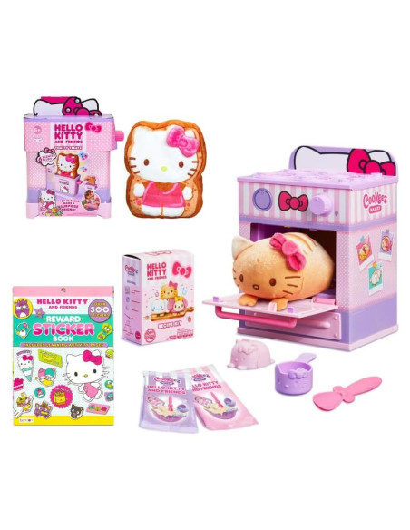 Set de Juego de Horno Interactivo Cookeez Makery Hello Kitty Set de Juego de Horno Interactivo Cookeez Makery Hello Kitty