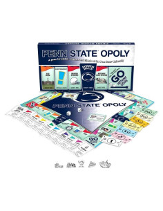 Juego de mesa Penn Stateopoly - Tarde para el cielo - 2-6 jugadores