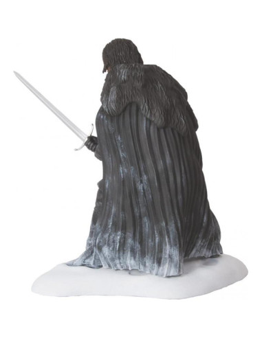 Figura Jon Snow 19 cm Dark Horse Deluxe Juego de Tronos