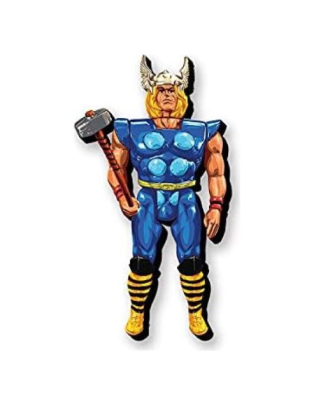 Imán de Nevera Thor Funky Chunky AQUARIUS - 12.7 cm Imán de Nevera Thor Funky Chunky AQUARIUS - 12.7 cm