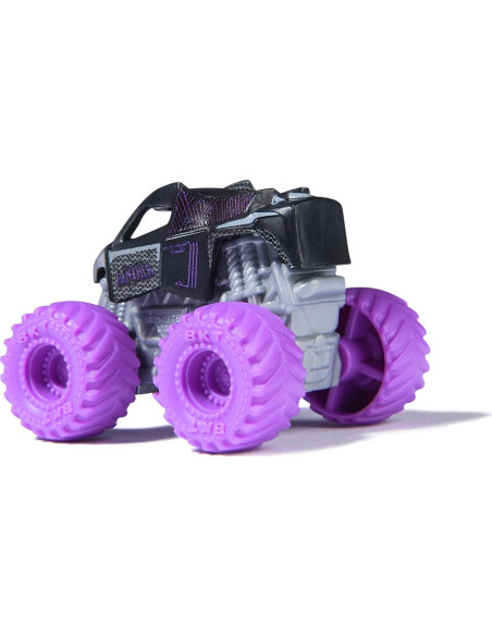 Paquete 3 Mini Camiones Monstruo Marvel Spin Master 1:87 Paquete 3 Mini Camiones Monstruo Marvel Spin Master 1:87