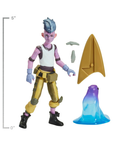 Figura de Acción Dal R'El 19 cm Playmates Star Trek Prodigy