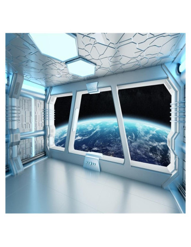 Fondo de Fotografía AOFOTO 3x3m Vinilo Espacial Decorativo