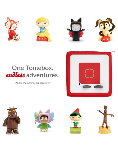 Figura de Juguete de Audio Gabby's Dollhouse Tonies - Gabby y Pandy