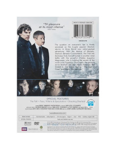 Sherlock: Temporada 3 DVD - BBC Home Entertainment 2