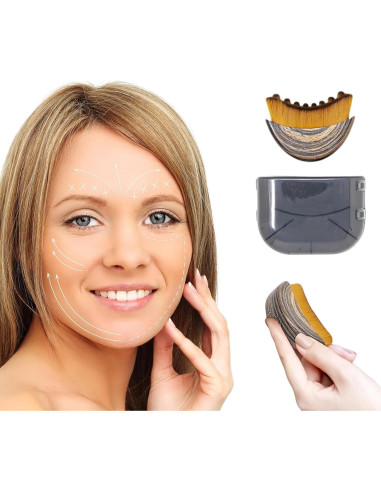 Masajeador Drenaje Linfático Facial FLAHOLD - Reductor Papada