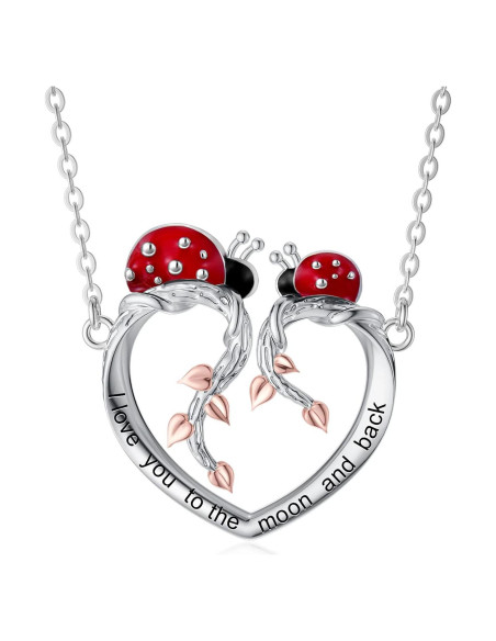 Collar de Plata Esterlina PEIMKO con Colgante de Árbol de la Vida Collar de Plata Esterlina PEIMKO con Colgante de Árbol de la Vida