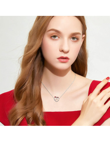 Collar de Plata Esterlina PEIMKO con Colgante de Árbol de la Vida