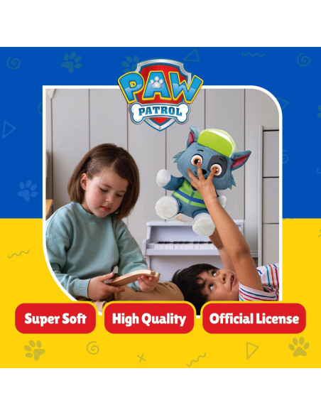 Peluche Ty Paw Patrol Rocky 20 cm Suave para Coleccionar Peluche Ty Paw Patrol Rocky 20 cm Suave para Coleccionar