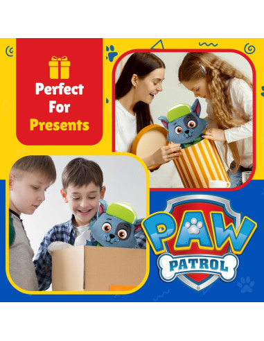 Peluche Ty Paw Patrol Rocky 20 cm Suave para Coleccionar