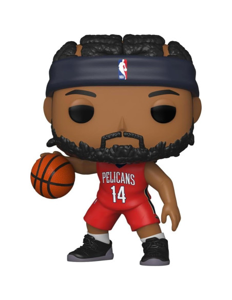 Figura Funko Pop Brandon Ingram NBA 9.5 cm Vinilo Coleccionable Figura Funko Pop Brandon Ingram NBA 9.5 cm Vinilo Coleccionable