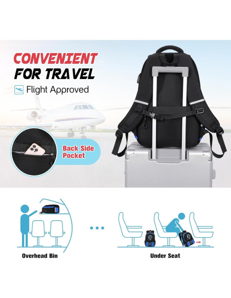 Mochila Escolar Bevalsa Luminosa para Niños Gamers Azul Mochila Escolar Bevalsa Luminosa para Niños Gamers Azul