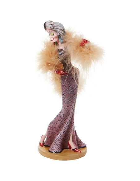 Figurita Cruella de Vil Enesco Disney Showcase 21.5 cm Figurita Cruella de Vil Enesco Disney Showcase 21.5 cm