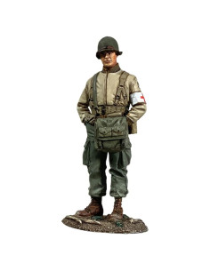 Figura U.S. 101st Aerotransportado W. Britain 1:30 Metal