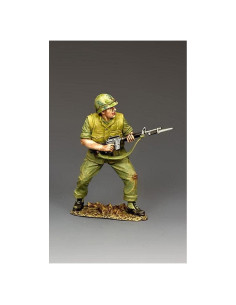 Soldado de Juguete Marine EE. UU. Vietnam 1:30 Pewter 6 cm