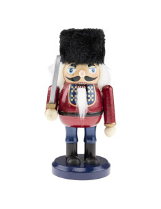 Nutcracker de Madera Clever Creations Guerrero 15.24 cm