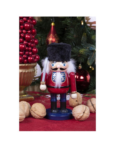 Nutcracker de Madera Clever Creations Guerrero 15.24 cm